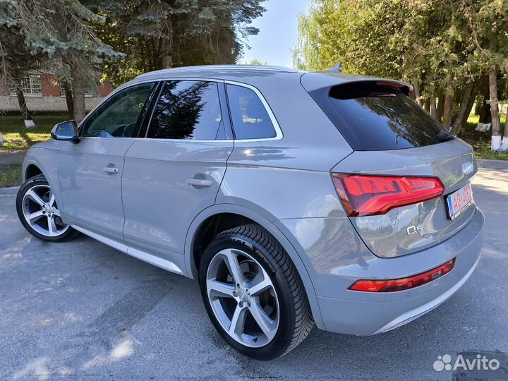 Audi Q5 2.0 AMT, 2019, 134 000 км