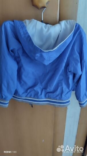 Ветровка детская тонкая 74 80