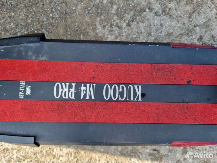 Электросамокат kugoo m4 pro