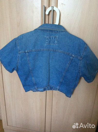 Джинсовый жакет