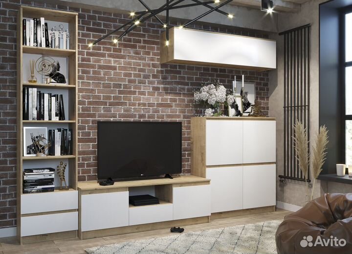 Тумба под телевизор, 1,4м, Новая