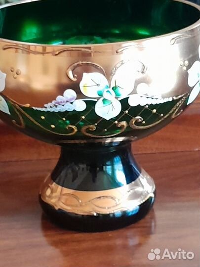 Конфетница богемия