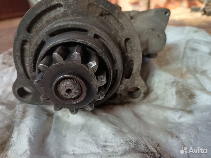 Стартер на freightliner