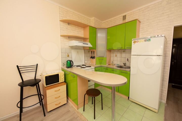 Квартира-студия, 36 м², 2/15 эт.