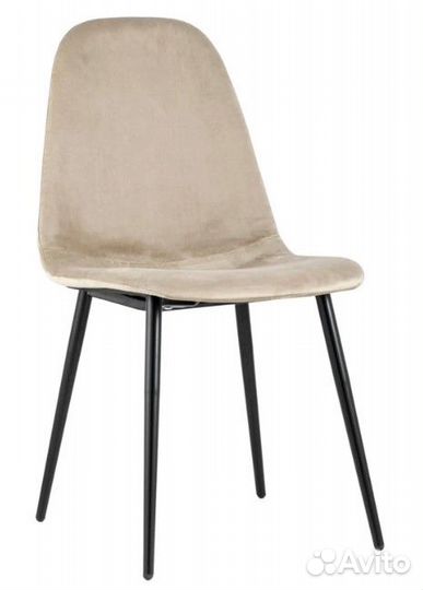 Стул Норман велюр беж