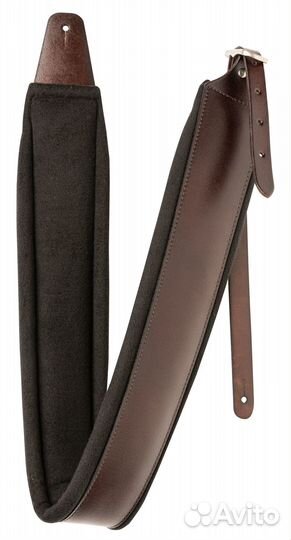 Гитарный кожаный ремень Stagg slpl-buckle BRW