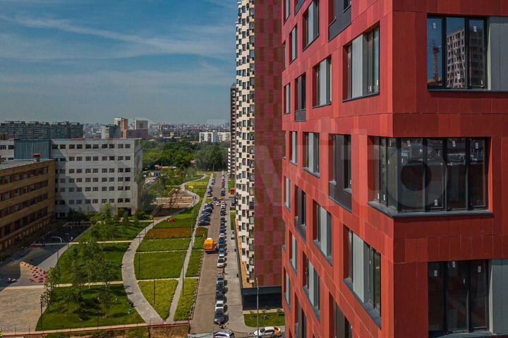 Квартира-студия, 29,3 м², 19/23 эт.