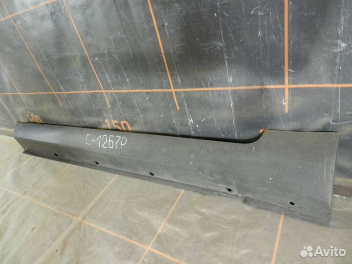 Накладка порога наружная - Chevrolet Captiva