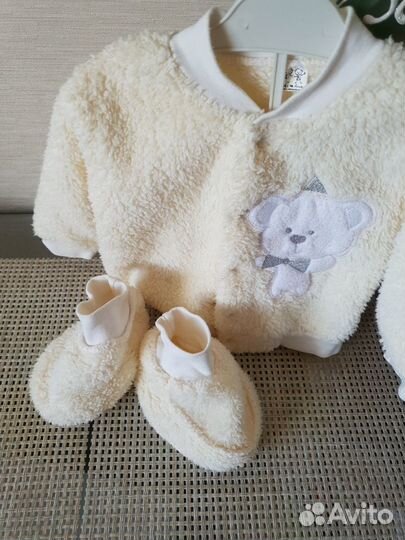 Костюм теплый для девочки р. 68