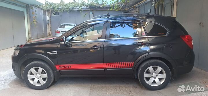 Chevrolet Captiva 2.4 МТ, 2012, 145 000 км