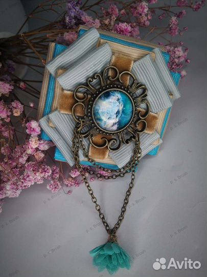 Брошь-орден ручной работы