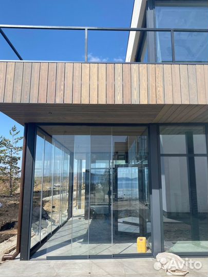 Остекление лоджий