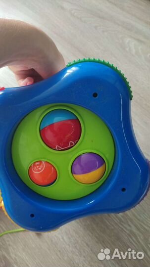 Развивающие игрушки пакетом