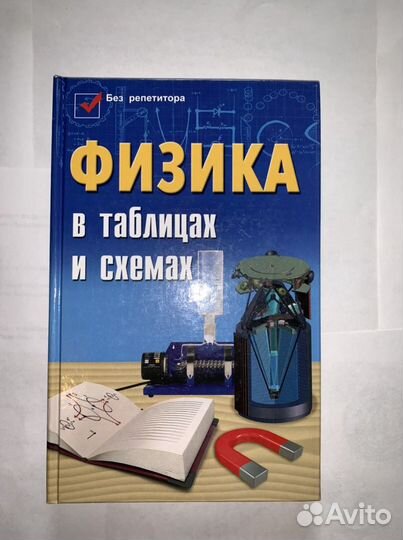 Физика в таблицах