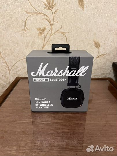 Marshall Major 3 bluetooth
