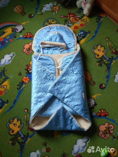 Конверт-одеяло 2 в 1 в коляску