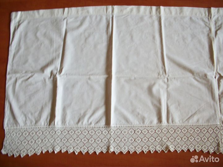 Винтаж. Ажурная вышивка на ткани