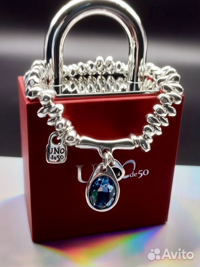 Серебряный браслет Uno DE 50 Eclipse