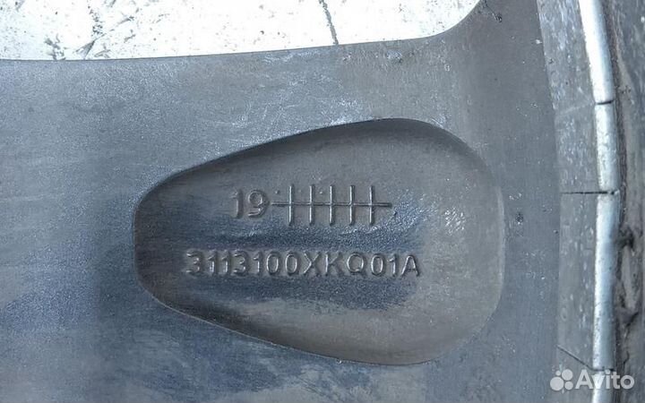 Диск колеса литой Haval F7 R17