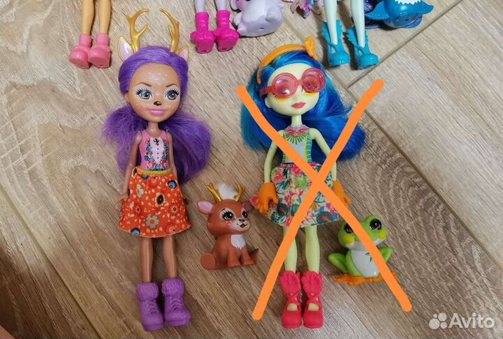 Энчантималс, Барби, Эви