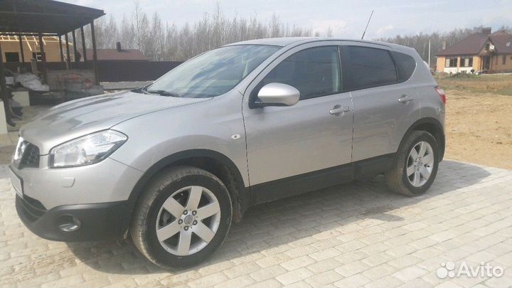 Nissan Qashqai 2.0 CVT, 2011, 237 000 км