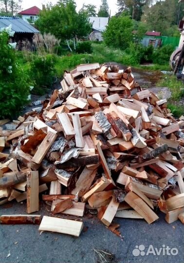 Дрова качественные любого объема в Приозерске
