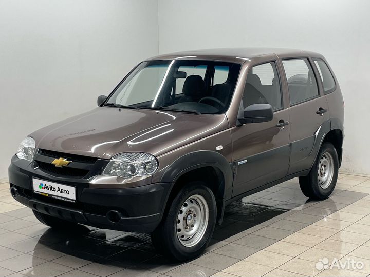 Chevrolet Niva 1.7 МТ, 2013, 190 160 км