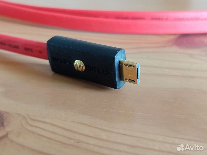 Wire World Starlight 8 USB A - B micro/Type-C 2m