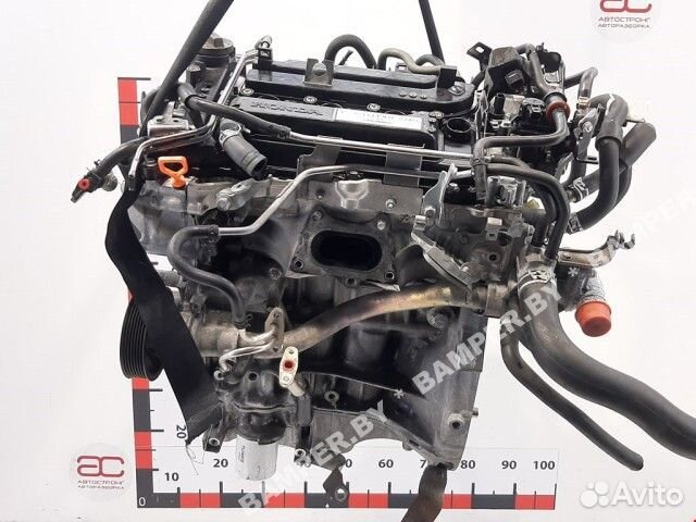 L15B7 Двигатель к Honda Civic, 2016 г. 1.5 л, бенз