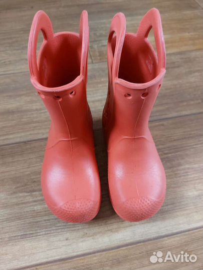 Сапоги crocs крокс с12