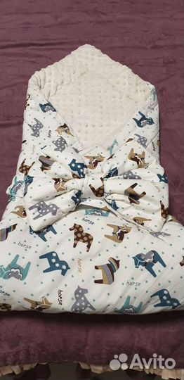 Одеяло на выписку