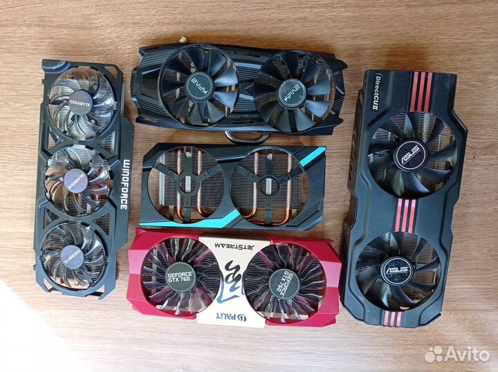 Охлад для видеокарт Arctic Gelid и др