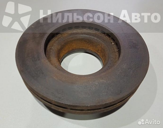 Диск тормозной isuzu ELF, NPR, 6 шпилек, б/у