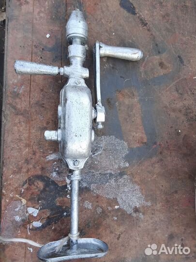 Дрель ручная механическая СССР