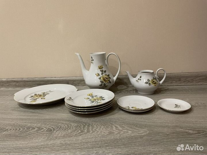 Остатки от сервиза 