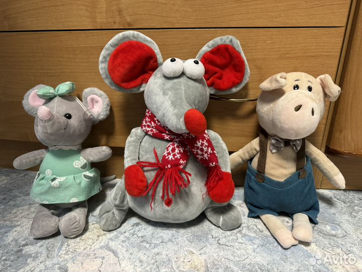 Мягкие игрушки
