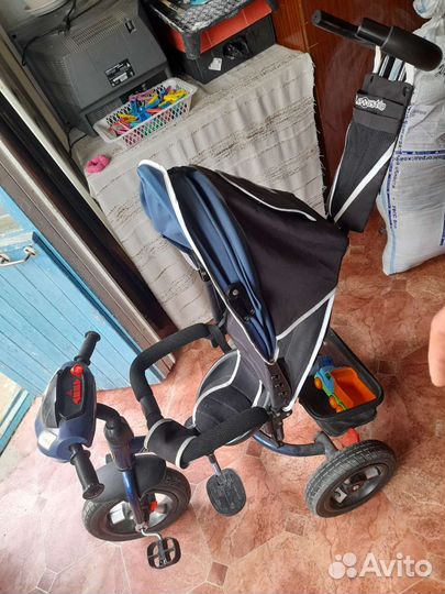 Детский велосипед