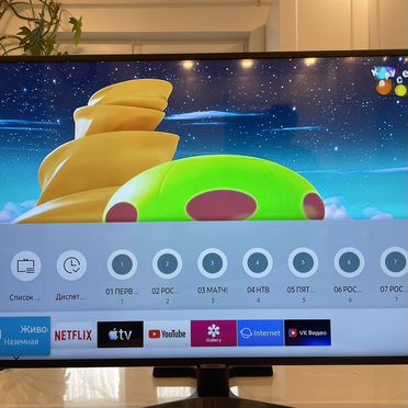 SMART телевизор Samsung 43