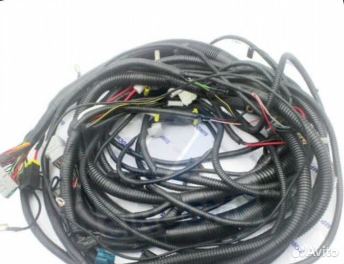 Жгут проводов электропроводка кабины Хитачи zx330