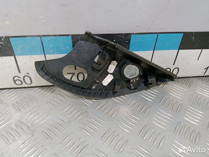 Б/У Крышка зеркала внутренняя правая Skoda #001