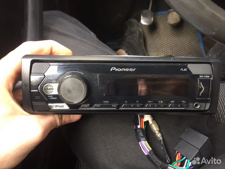 Pioneer mvh s120ui
