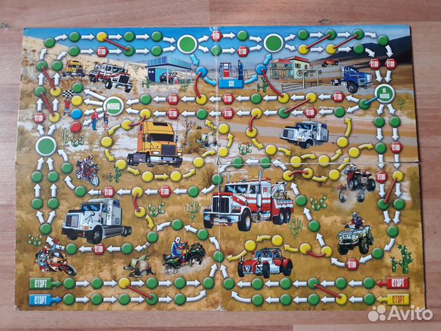 Игра настольная 