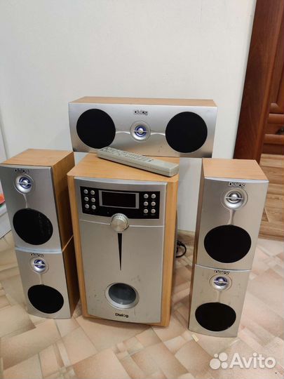 Акустические колонки Dialog