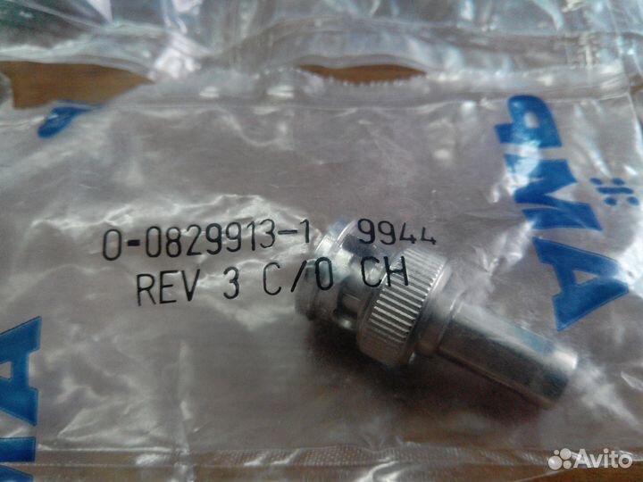 Разъем штекер BNC