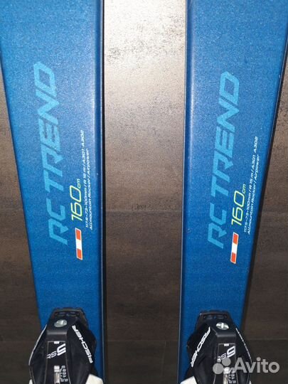 Горные лыжи fischer rs trend 160
