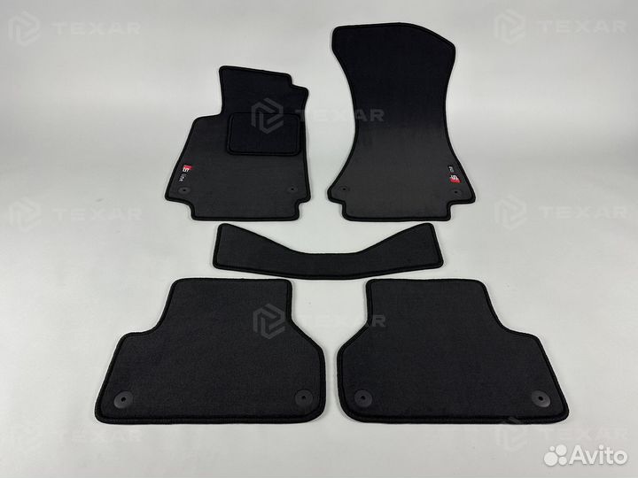 Коврики для Audi A4 V (B9) Премиум