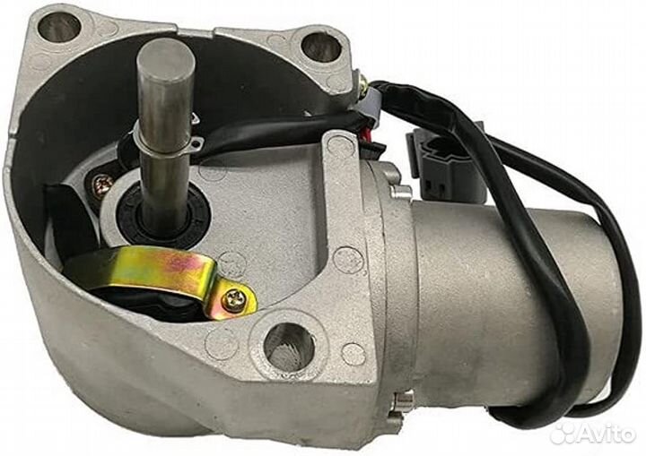 Мотор управления подачи топлива Hitachi zx400lch-5