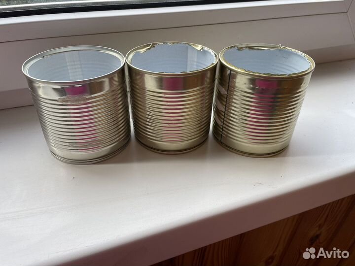 Банки жестяные