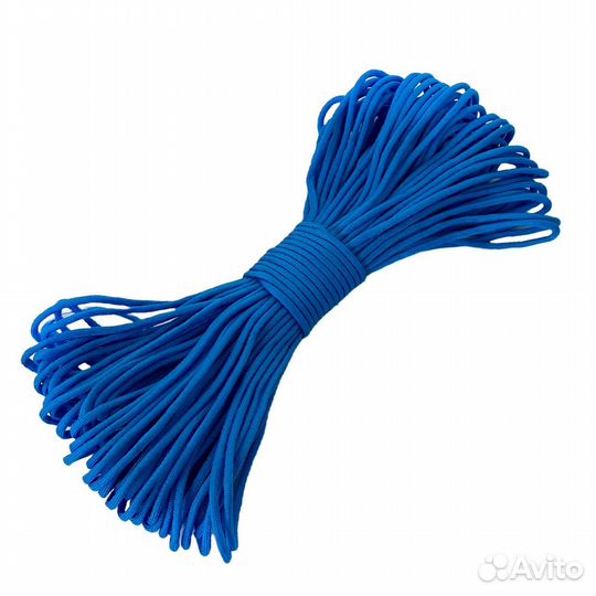 Паракорд PC127 (Васильковый) 30 метров