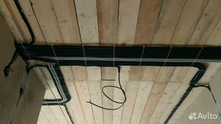 Электромонтажные работы